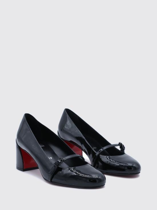 26FW 크리스챤 루부탱 힐/펌프스 3260489 B439 Black - CHRISTIAN LOUBOUTIN