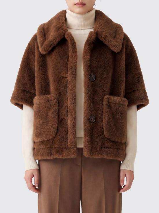 26FW 막스마라 코트 2624736272600 007 Leather