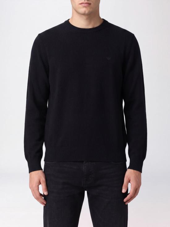 26FW 엠포리오 아르마니 스웨터 EM005175AF24121 UC001 Black