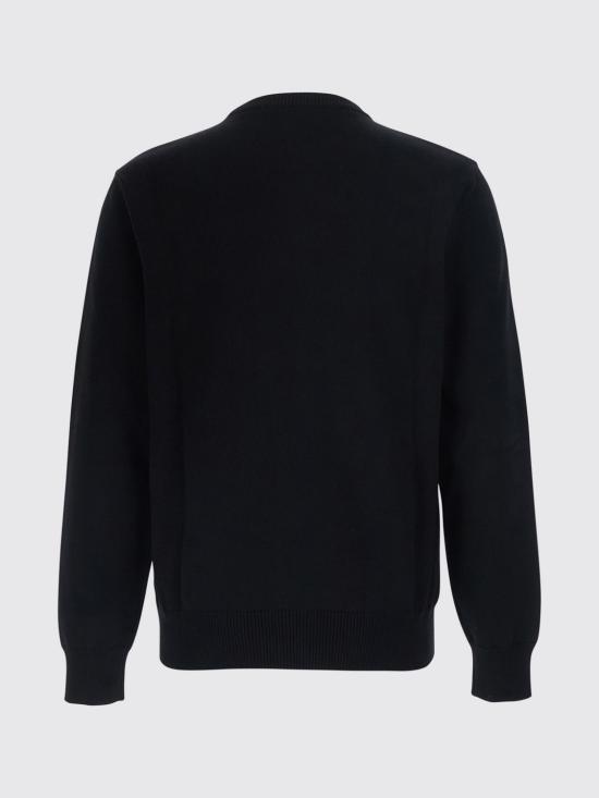 26FW 엠포리오 아르마니 스웨터 EM005175AF24121 UC001 Black - EMPORIO ARMANI