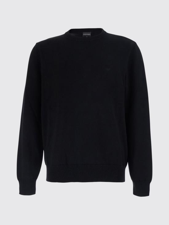 26FW 엠포리오 아르마니 스웨터 EM005175AF24121 UC001 Black - EMPORIO ARMANI