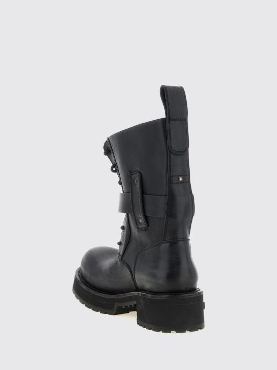 26FW 발렌시아가 부츠 873427WBEQ4 1081 Black - BALENCIAGA