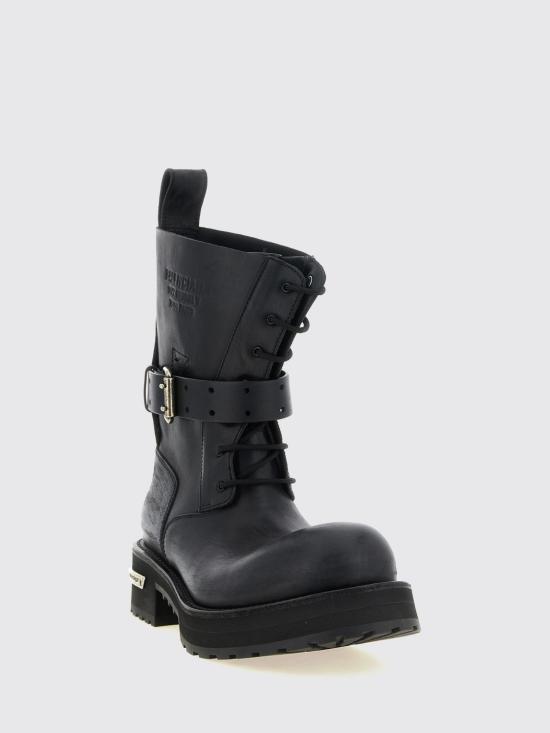 26FW 발렌시아가 부츠 873427WBEQ4 1081 Black - BALENCIAGA