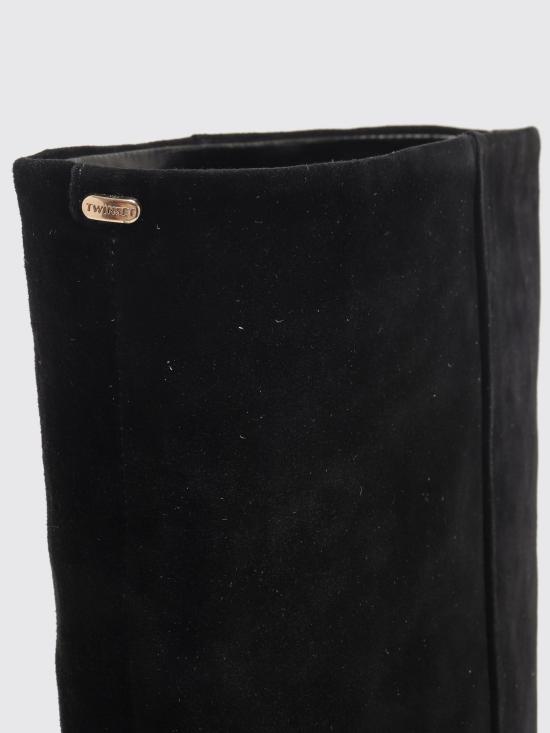 26FW 트윈셋 부츠 262TCP140 00006 Black - TWINSET