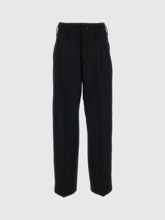 26FW 아미 스트레이트 팬츠 FTR909WV0216 001 Black - AMI