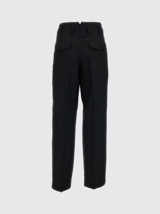 26FW 아미 스트레이트 팬츠 FTR909WV0216 001 Black - AMI