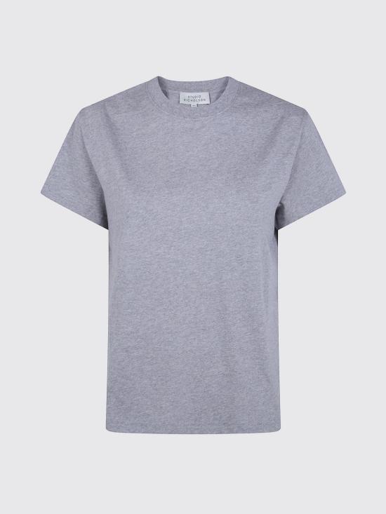 26FW 스튜디오 니콜슨 반팔 티셔츠 MARINESNW1619 GREY MARL - STUDIO NICHOLSON
