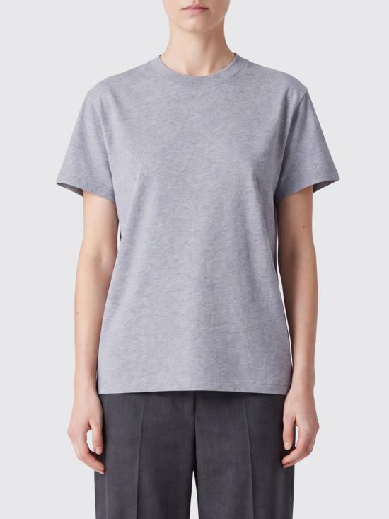 26FW 스튜디오 니콜슨 반팔 티셔츠 MARINESNW1619 GREY MARL
