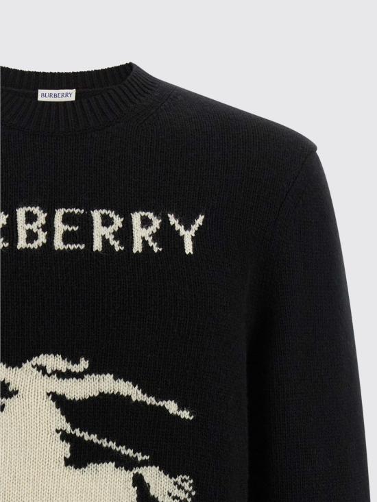 26FW 버버리 스웨터 8101952 Black - BURBERRY