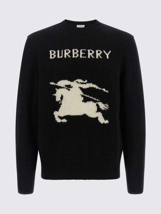26FW 버버리 스웨터 8101952 Black - BURBERRY