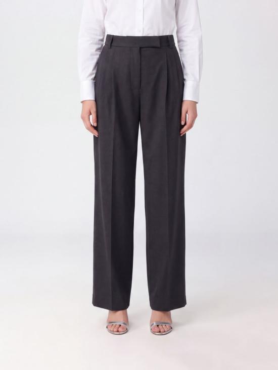 26FW 더프랭키샵 스트레이트 팬츠 BEATTFS081 DARK ESPRESSO Brown