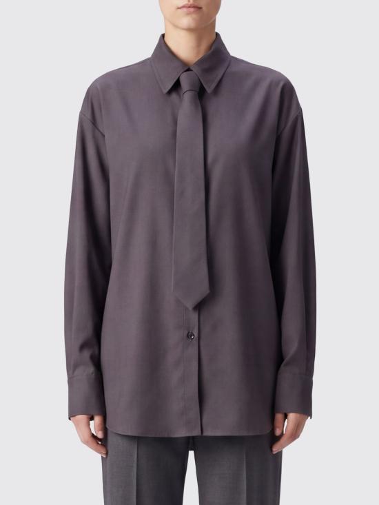 26FW 더프랭키샵 셔츠 CHFS22839200 Brown