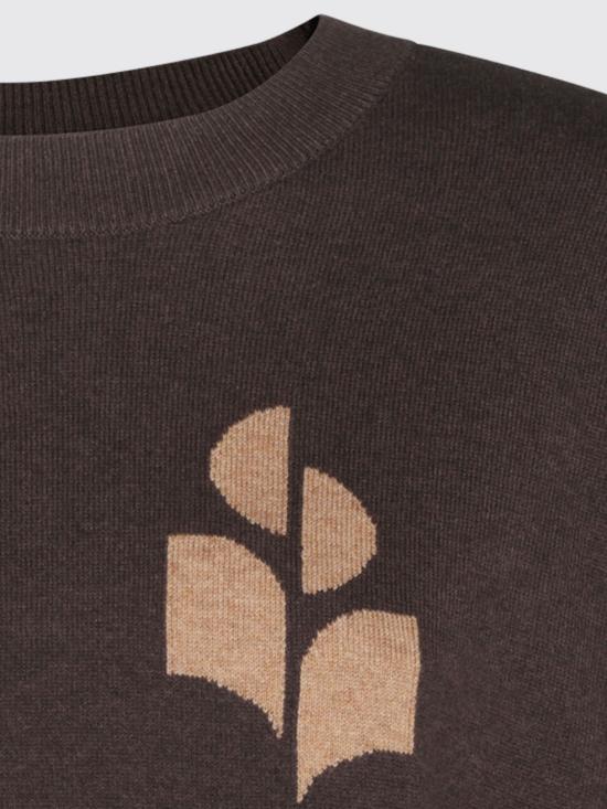 26FW 이자벨마랑에뚜왈 마리산스 코튼 스웨터 23PPU0053FAA1X05E 50CL Cocoa - ISABEL MARANT ETOILE