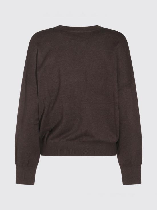 26FW 이자벨마랑에뚜왈 마리산스 코튼 스웨터 23PPU0053FAA1X05E 50CL Cocoa - ISABEL MARANT ETOILE