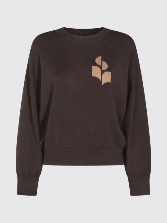 26FW 이자벨마랑에뚜왈 마리산스 코튼 스웨터 23PPU0053FAA1X05E 50CL Cocoa - ISABEL MARANT ETOILE