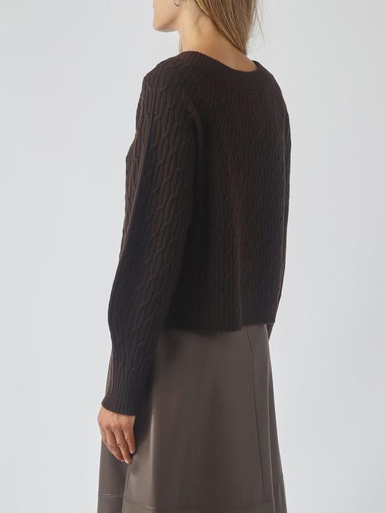 26FW 막스마라 스웨터 2626366178600 007 Dark - MAX MARA