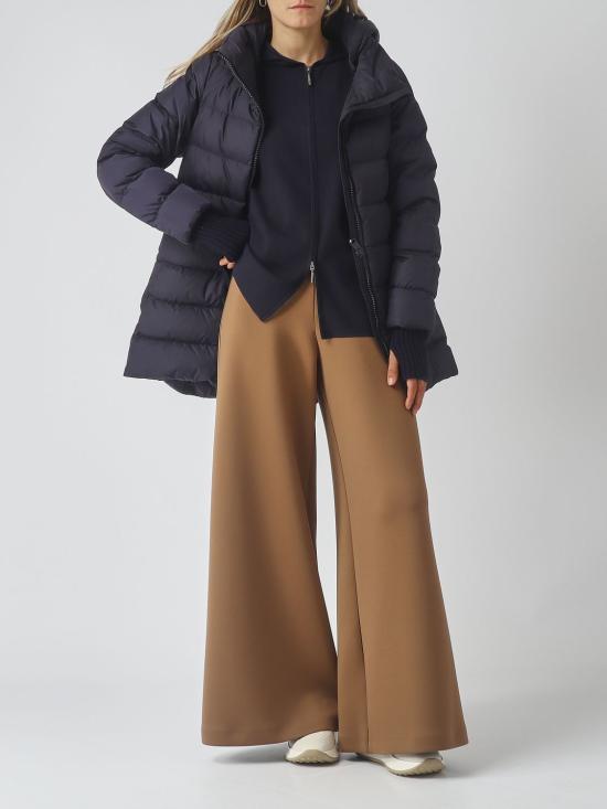 26FW 에르노 나일론 샤모니 A-셰이프 PI0660D12004Z 9200 Navy - HERNO