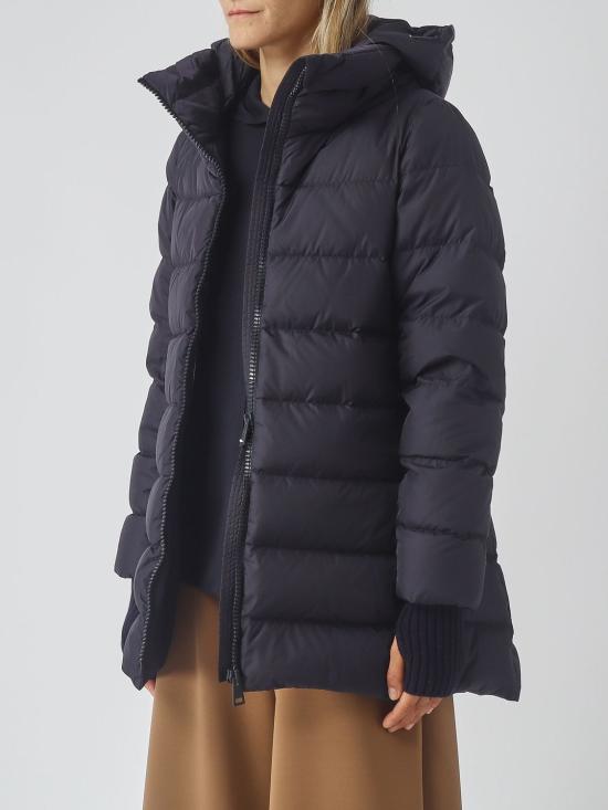 26FW 에르노 나일론 샤모니 A-셰이프 PI0660D12004Z 9200 Navy - HERNO
