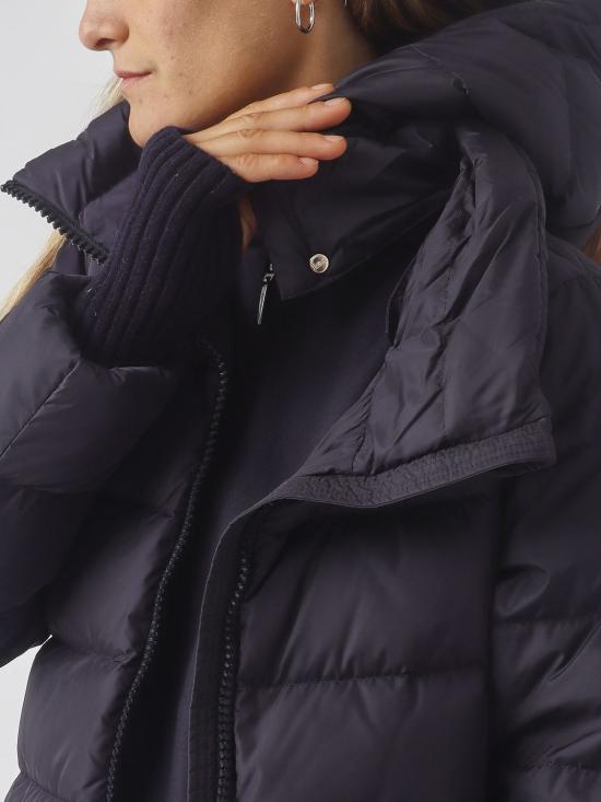 26FW 에르노 나일론 샤모니 A-셰이프 PI0660D12004Z 9200 Navy - HERNO