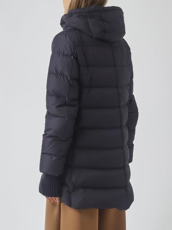 26FW 에르노 나일론 샤모니 A-셰이프 PI0660D12004Z 9200 Navy - HERNO