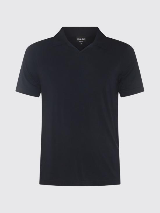 26FW 조르지오 아르마니 폴로 티셔츠 3GSF51SJP4Z UBSG Navy - GIORGIO ARMANI