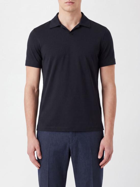 26FW 조르지오 아르마니 폴로 티셔츠 3GSF51SJP4Z UBSG Navy