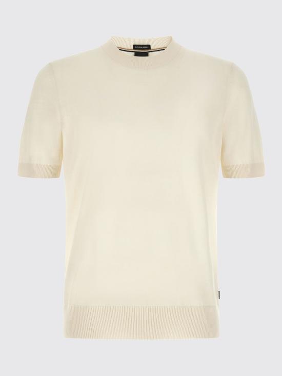 26FW 보스 스웨터 50560476 118 White - BOSS