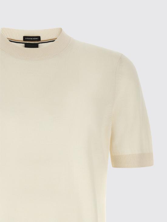 26FW 보스 스웨터 50560476 118 White - BOSS