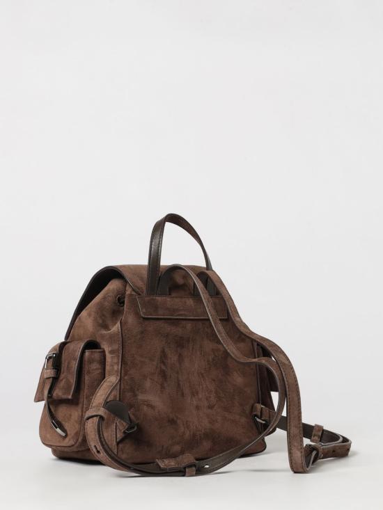 26FW 브루넬로 쿠치넬리 백팩 MBDLB2841 C9885 Brown - BRUNELLO CUCINELLI