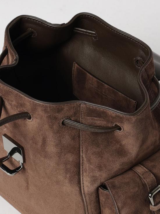 26FW 브루넬로 쿠치넬리 백팩 MBDLB2841 C9885 Brown - BRUNELLO CUCINELLI