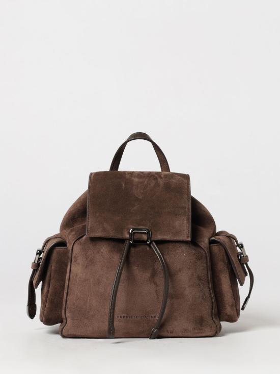 26FW 브루넬로 쿠치넬리 백팩 MBDLB2841 C9885 Brown