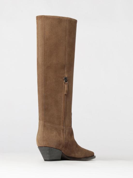 26FW 브루넬로 쿠치넬리 부츠 MZSFC3320P C9773 Brown - BRUNELLO CUCINELLI