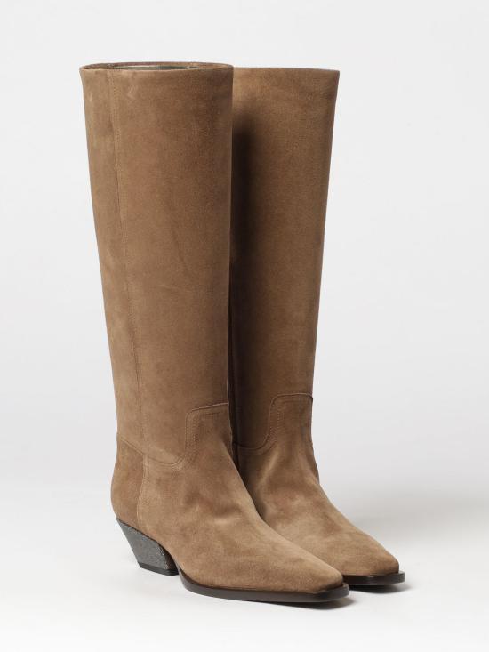 26FW 브루넬로 쿠치넬리 부츠 MZSFC3320P C9773 Brown - BRUNELLO CUCINELLI