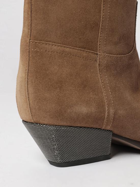 26FW 브루넬로 쿠치넬리 부츠 MZSFC3320P C9773 Brown - BRUNELLO CUCINELLI