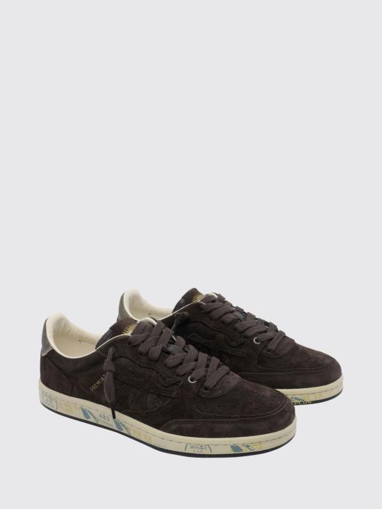 26FW 프리미아타 BSKT 바스켓 클레이 스니커즈 BSKTCLAY 8446 Brown - PREMIATA