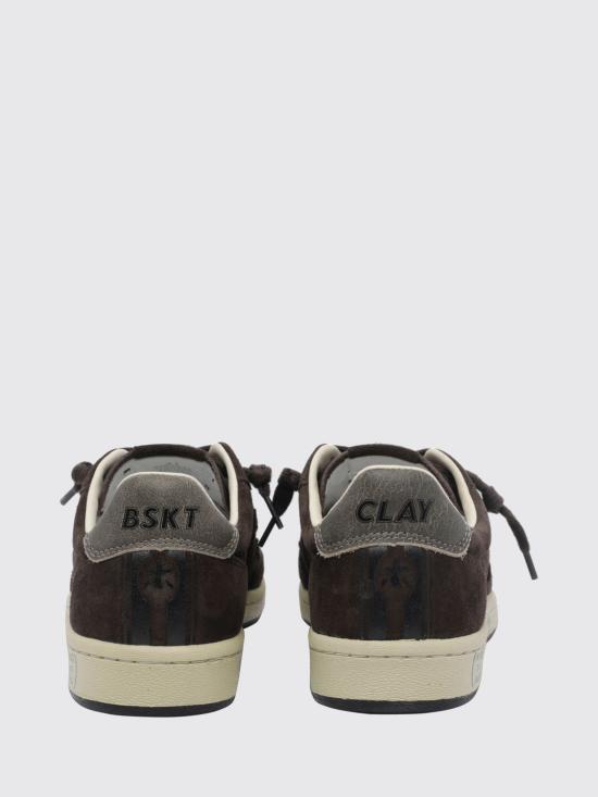 26FW 프리미아타 BSKT 바스켓 클레이 스니커즈 BSKTCLAY 8446 Brown - PREMIATA