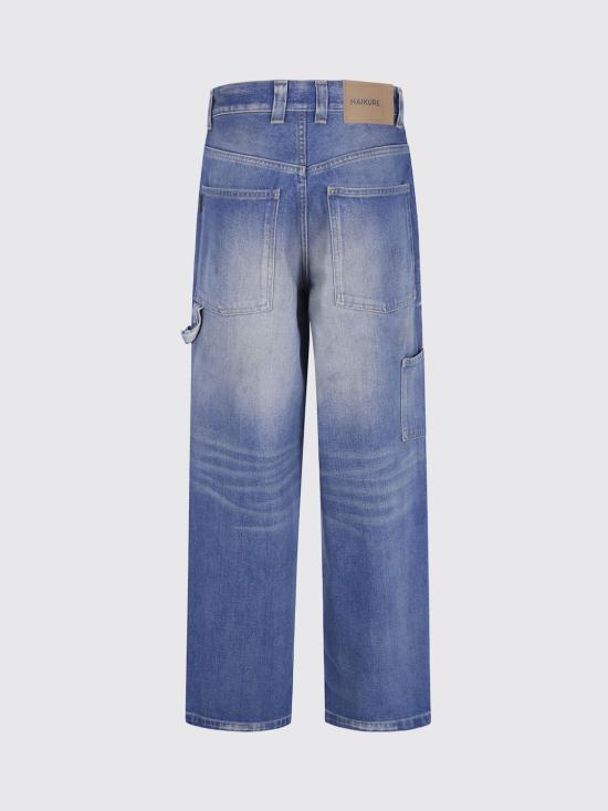 26FW 하이쿠레 데님 팬츠 HEW03376DF206 L0945 Blue - HAIKURE