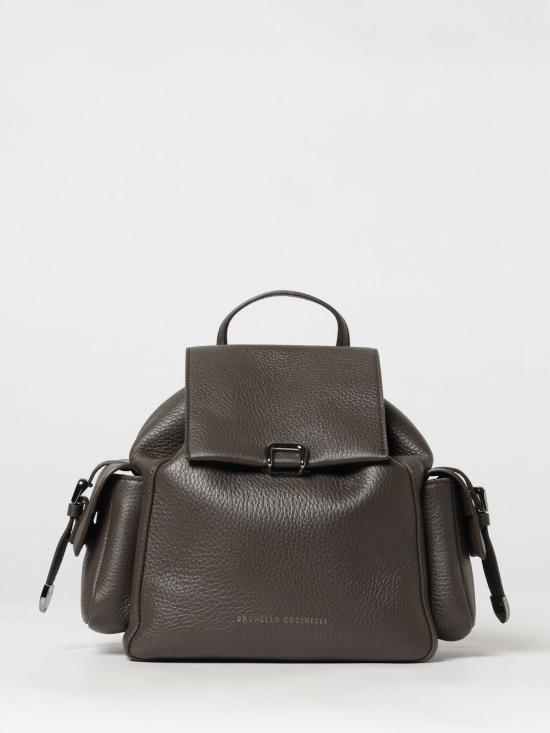 26FW 브루넬로 쿠치넬리 백팩 MBDKB2841 C8279 Brown
