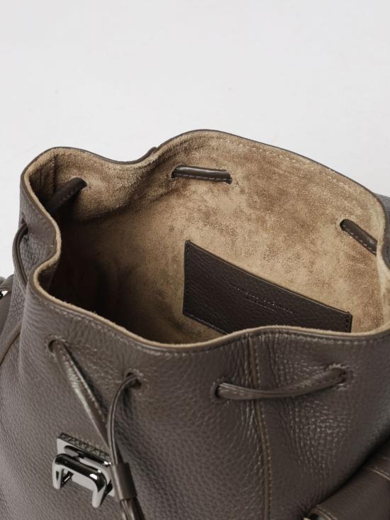 26FW 브루넬로 쿠치넬리 백팩 MBDKB2841 C8279 Brown - BRUNELLO CUCINELLI