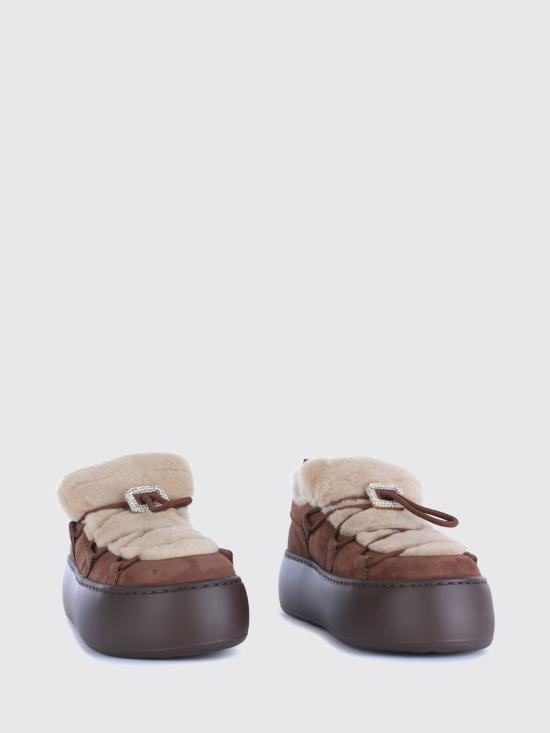 26FW 로저비비에 부츠 RVW73943390OYK 1NA2 Brown - ROGER VIVIER