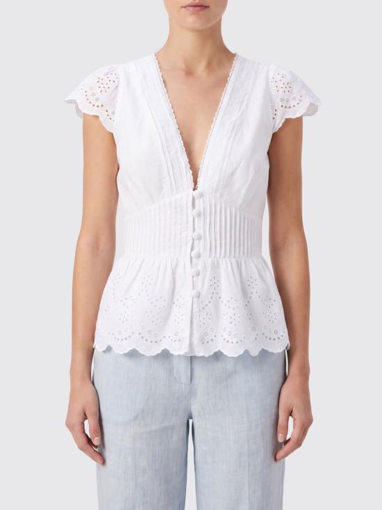 26FW 팜 리오 탑 356484 L0025 White