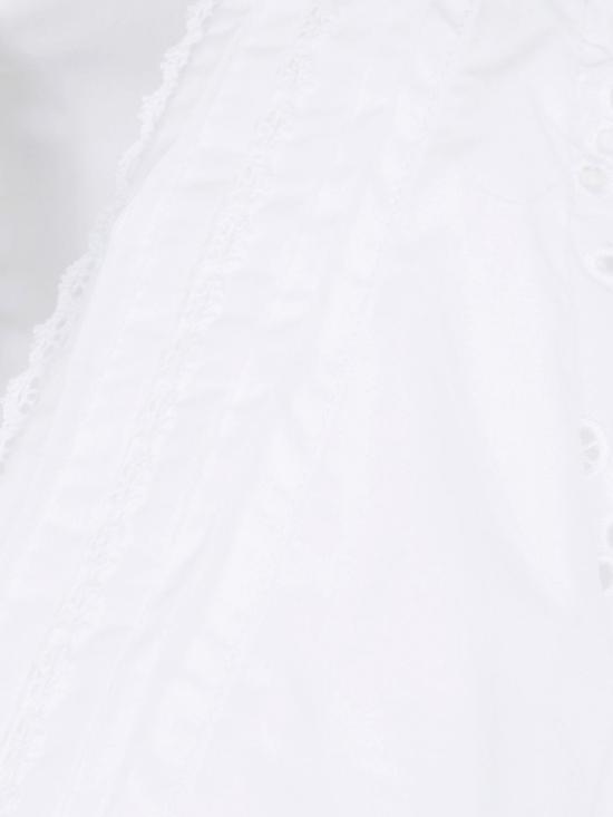 26FW 팜 리오 탑 356484 L0025 White - FARM RIO