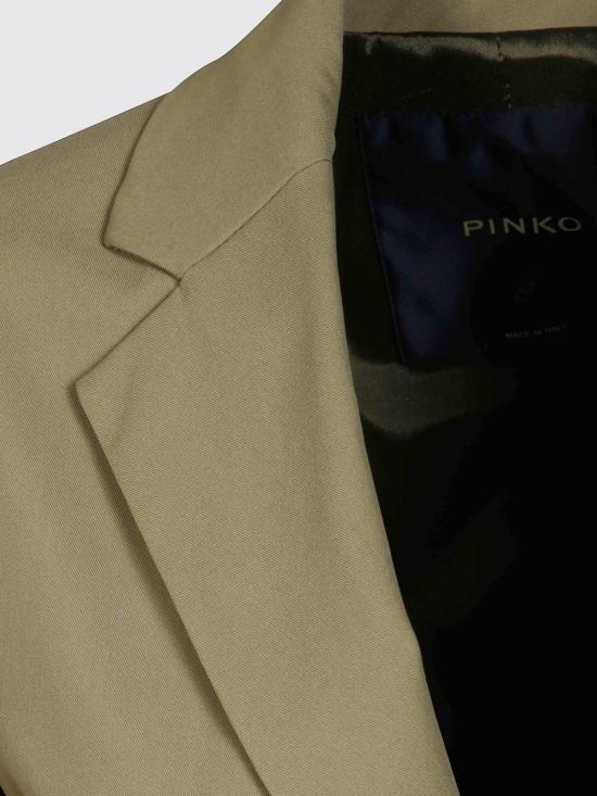 26FW 핑코 수트 자켓 107784A3MP V59 Green - PINKO