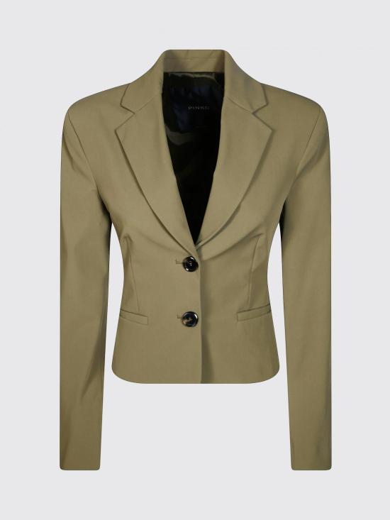 26FW 핑코 수트 자켓 107784A3MP V59 Green - PINKO