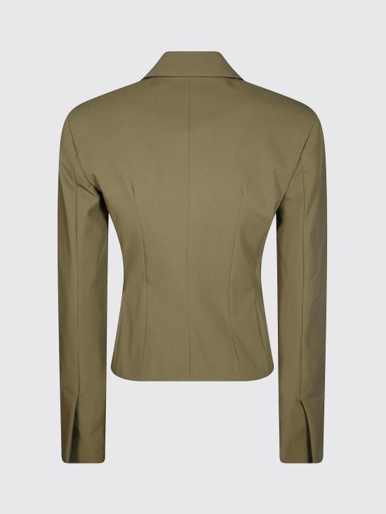 26FW 핑코 수트 자켓 107784A3MP V59 Green - PINKO