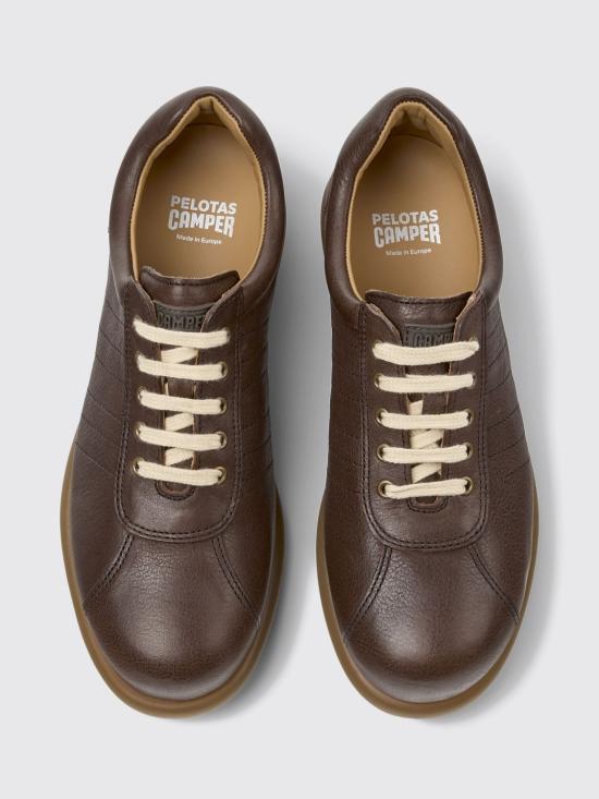 26FW 캠퍼 스니커즈 27205 325 PELOTAS 0 Brown - CAMPER