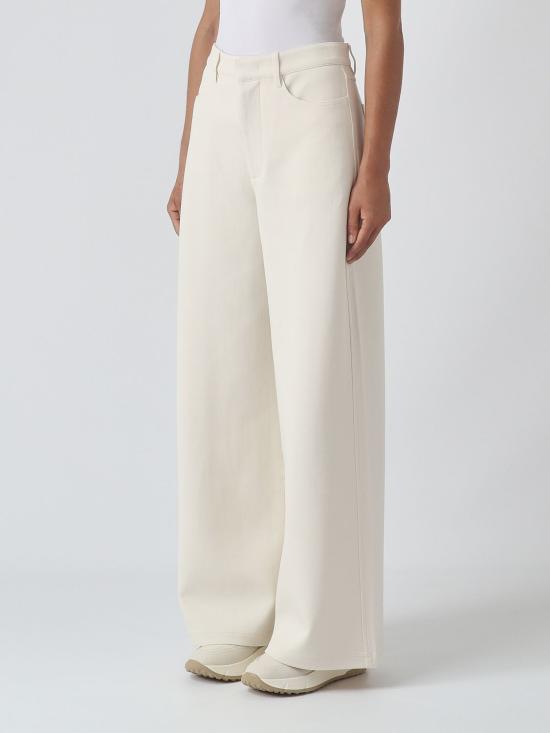 26FW 에스막스마라 스트레이트 팬츠 2629786011600 003 Ivory - 'S MAX MARA