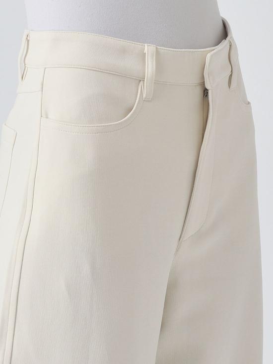 26FW 에스막스마라 스트레이트 팬츠 2629786011600 003 Ivory - 'S MAX MARA