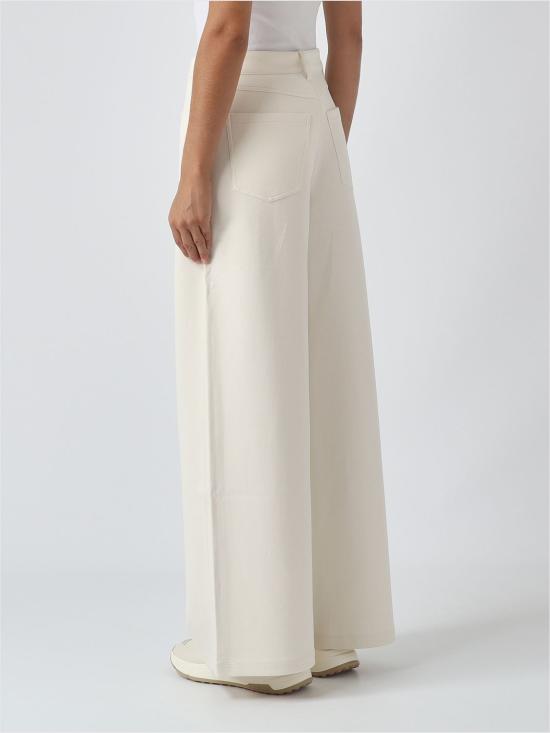 26FW 에스막스마라 스트레이트 팬츠 2629786011600 003 Ivory - 'S MAX MARA