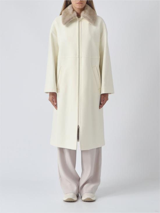 26FW 에르노 코트 CA000643D33344 1000 White